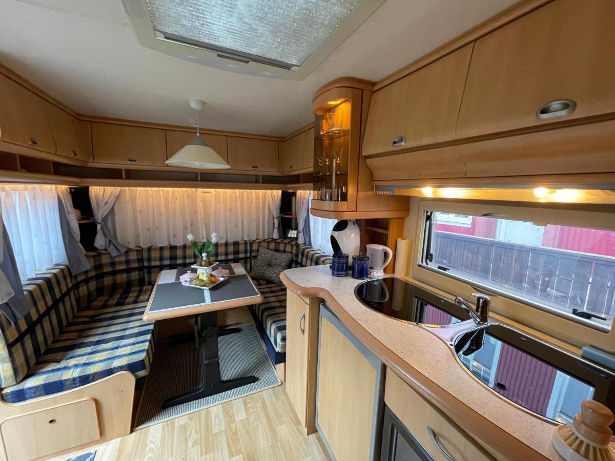 Cozy Caravan Vestmannaeyjar Exterior photo
