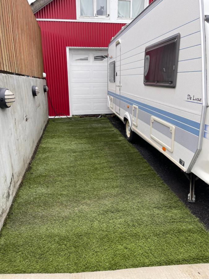 Cozy Caravan Vestmannaeyjar Exterior photo